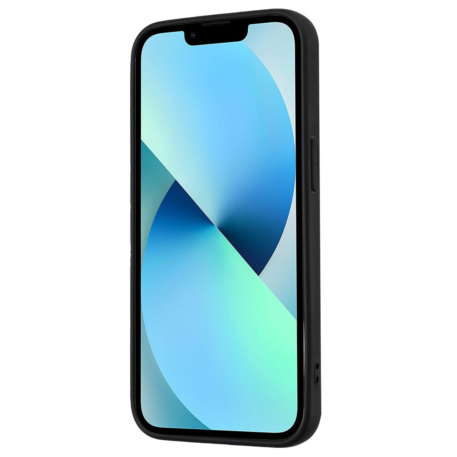 Bump Proof Cover for iPhone 13 mini 5.4 inch Ring Kickstand Matte TPU Phone Case Support Car Magnet Mount Bump Proof Cover for iPhone 13 mini 5.4 inch Ring Kickstand Matte TPU Phone Case Support Car Magnet Mount